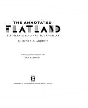 Cover of Flatland