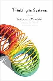 Cover of Thinking in systems
