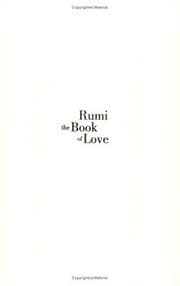 Cover of Rumi