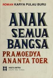 Cover of Anak Semua Bangsa