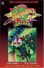 Cover of The hitchhiker's guide to the galaxy