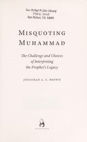 Cover of Misquoting Muhammad
