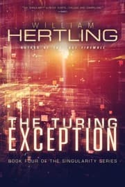 Cover of The Turing Exception (Singularity) (Volume 4)