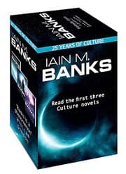 Cover of Iain M. Banks Culture - 25th anniversary box set