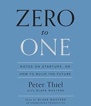 Cover of Zero to One