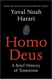 Cover of Homo Deus: A History of Tomorrow