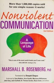 Cover of Nonviolent Communication: A Language of Life