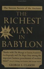 Cover of The Richest Man in Babylon