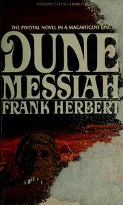 Cover of Dune Messiah