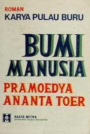 Cover of Bumi Manusia