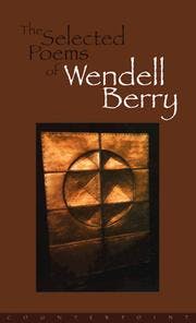 Cover of The Selected Poems of Wendell Berry