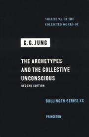 Cover of The Archetypes and the Collective Unconscious (Collected Works 9i)