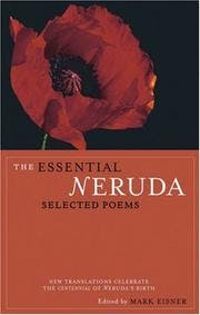 Cover of The Essential Neruda: Selected Poems