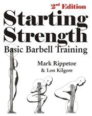 Cover of Starting Strength: Basic Barbell Training