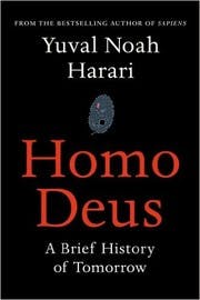 Cover of Homo Deus: A History of Tomorrow